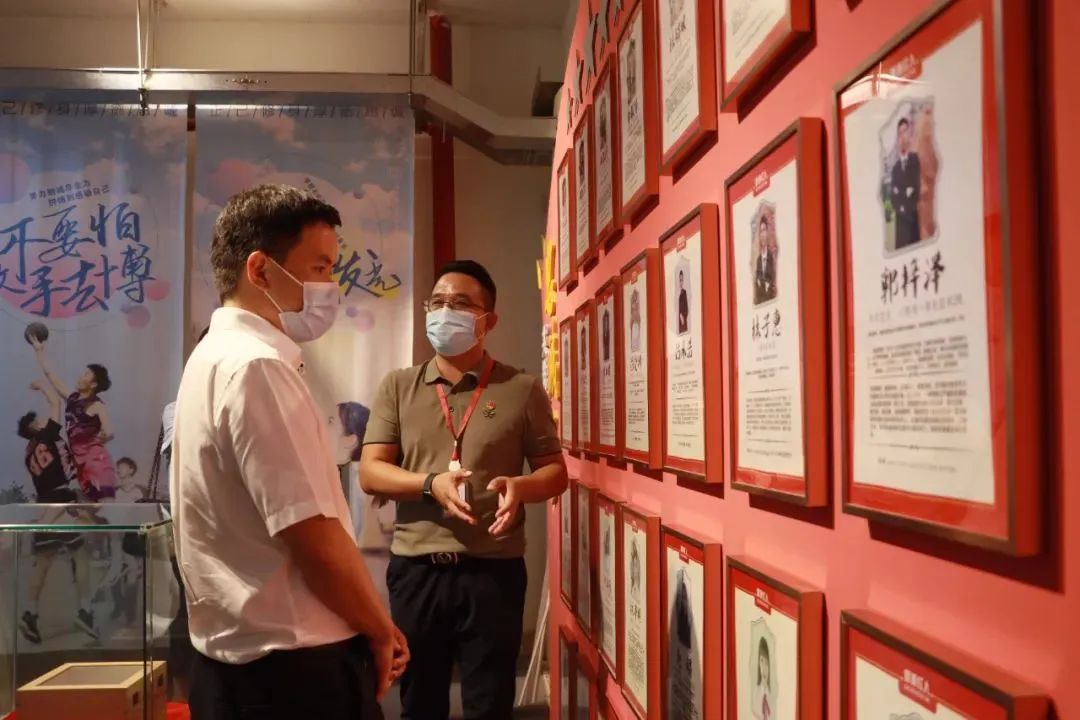 团省委副书记王浩一行莅临集团旗下pg电子职业手艺学院调研指导事情5.jpg