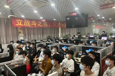 产教融合 | 京东“双十一”客服实训又双叒叕来pg电子了！