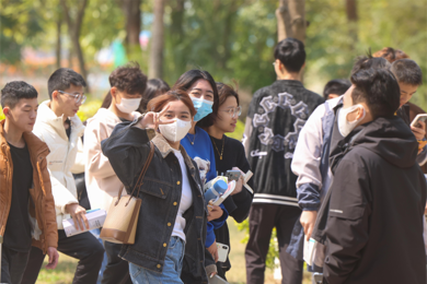 广东pg电子职业手艺学院新学期第一课！快看，，，，，，，你上镜了