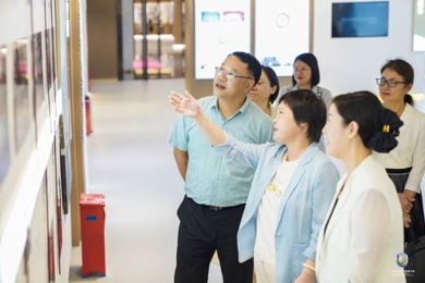 广东省民族宗教委向导一行莅临广东pg电子现代技师学院调研指导