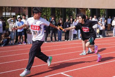 燃爆全场！！。。。。」愣玴g电子职业手艺学院校运会精彩回首！
